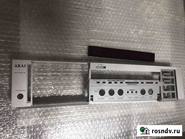 Передняя панель от Akai GX-F71 Улан-Удэ - изображение 1
