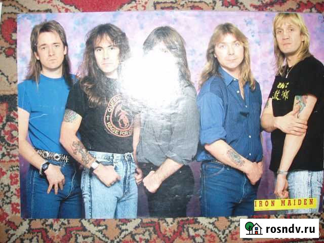 Фирменные ретро плакаты с музыкальными группами Калуга - изображение 1