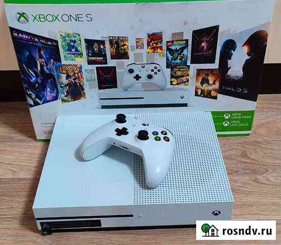 Xbox One S киберпанк Воронеж