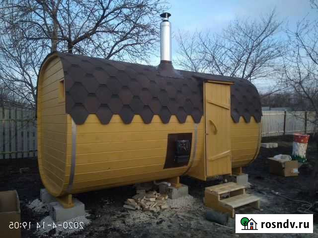 Баня бочка Вышний Волочек - изображение 1