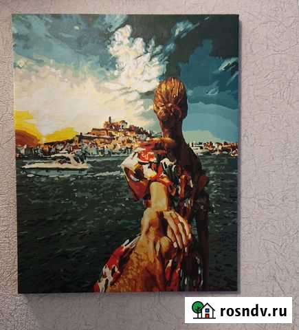 Картина на холсте Бугры - изображение 1