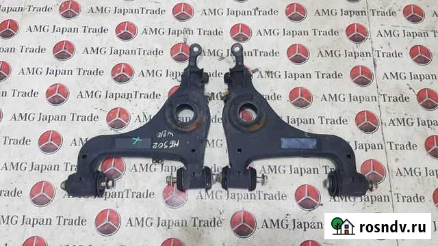 Рычаги нижние на Mercedes-Benz W210 Находка - изображение 1