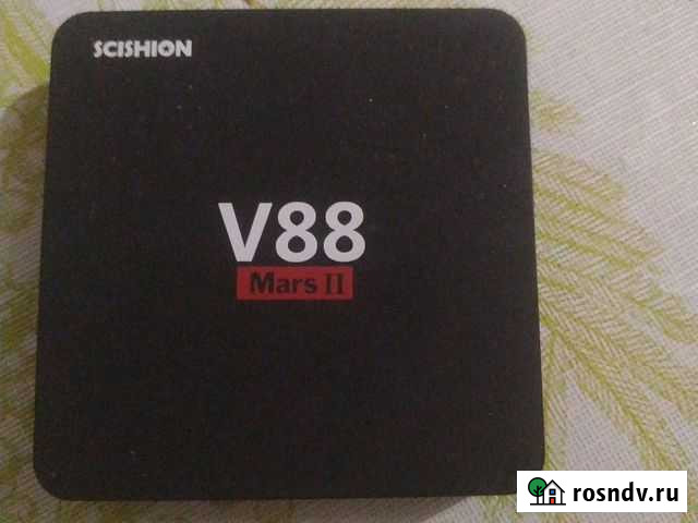 Smart tv приставка v88 Mars2 Узловая - изображение 1