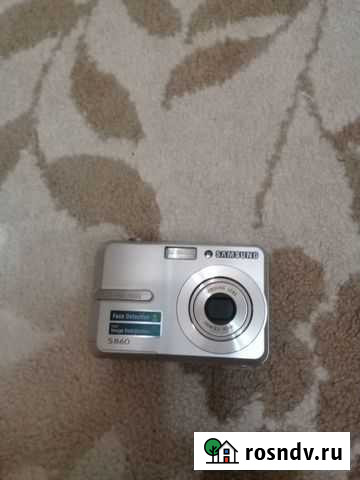 Продам фотоаппарат samsung S860 с картой памяти Ижевск - изображение 1