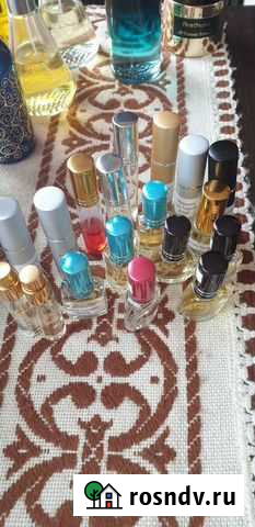 Отливанты нишевой парфюмерии Тула - изображение 1