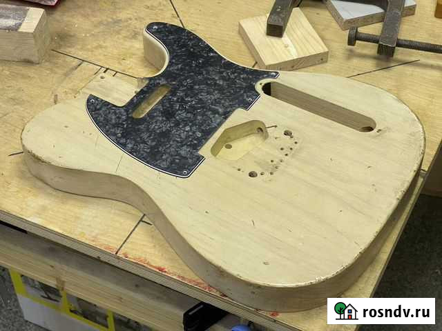 Корпус гитары Telecaster Relic Омск - изображение 1