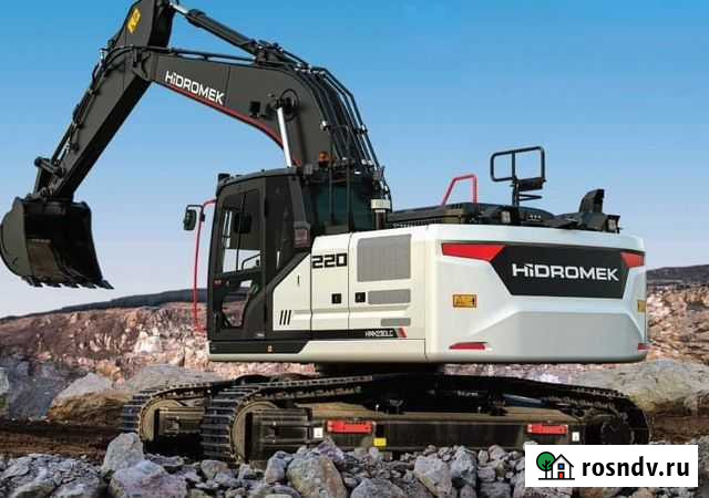 Гусеничный экскаватор Hidromek HMK 220 LC, 2021 Чита - изображение 1