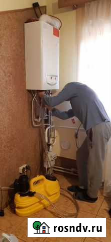Ремонт газовых котлов, промывка теплообменников и Ладушкин - изображение 1