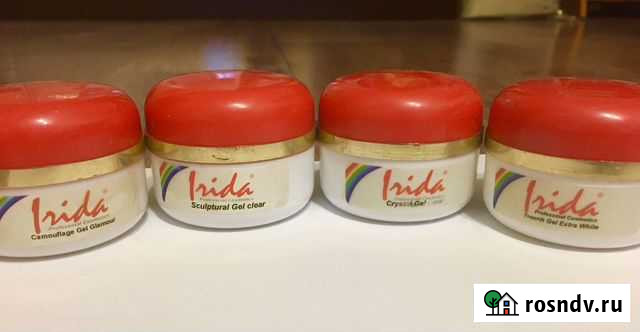 Набор для наращивания гелиевых ногтей Irida Барнаул - изображение 1