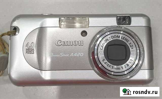 Фотоаппарат Canon A420 Электросталь - изображение 1