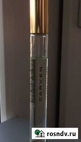 Туалетная вода Carven Екатеринбург - изображение 1