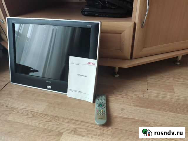 Телевизор akira LCT-20HE03ST ЖК.б/у 20 дюймов Абакан - изображение 1