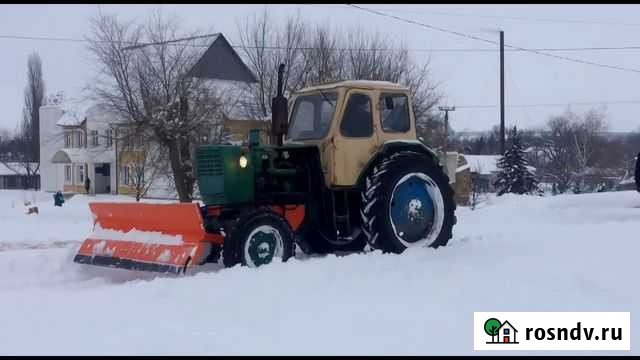 Уборка снега трактором Липецк - изображение 1