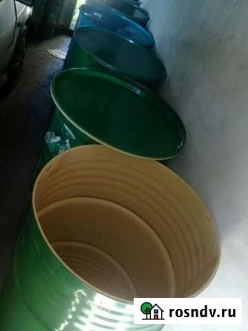 Бочка металлическая Минусинск - изображение 1