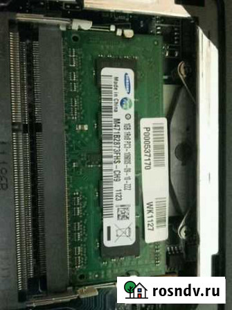 DDR3 sodimm 1333 pc10600 1gb Samsung Курск - изображение 1