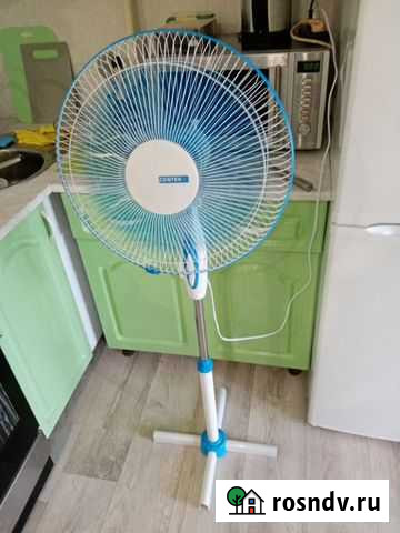 Вентилятор напольный новый Волжск - изображение 1