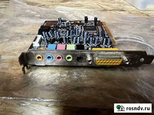 Звуковая карта creative Новый Уренгой - изображение 1