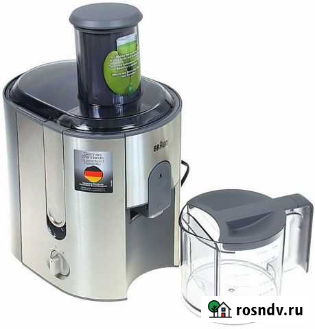 Соковыжималка Braun J700 Multiquick J7 Сиверский - изображение 1