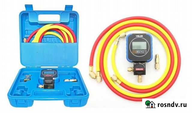 Электронный манометрический коллектор Value VRM1-0 Краснодар - изображение 1