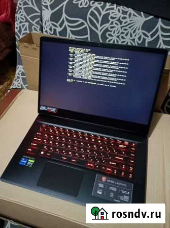 Игровой ноутбук msi i7 Омск - изображение 1