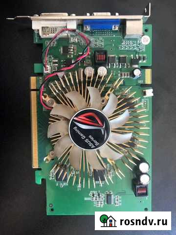 Видеокарта Asus 8500GT (артефакты) Казань - изображение 1