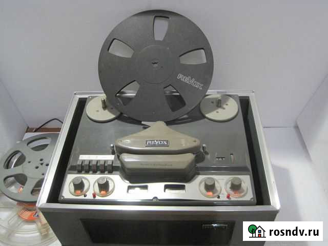 Ламповый катушечный магнитофон Revox G36 Смоленск - изображение 1