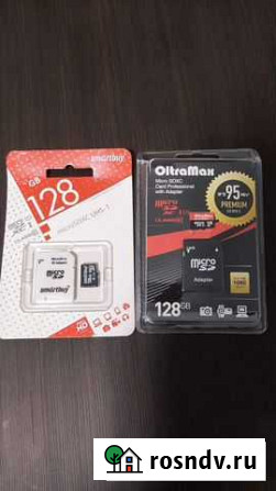 Новая MicroSd флешка 128гб Иваново - изображение 1