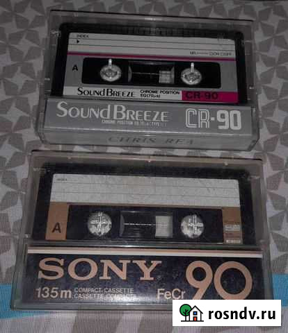 Аудио кассеты Краснодар - изображение 1
