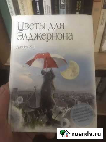 Дэниел киз Цветы для Элджернона Махачкала - изображение 1