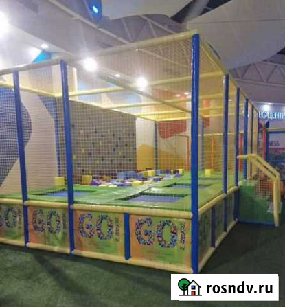 Батутная Арена для Детского Игрового Центра Балашиха - изображение 1