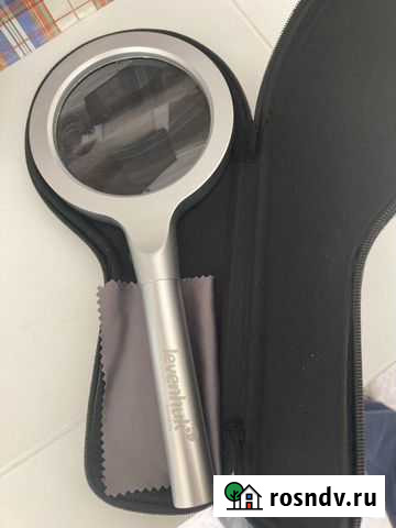 Лупа Levenhuk с подсветкой в футляре Омск - изображение 1