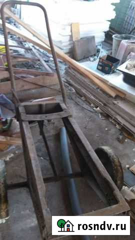 Тележка мощная для стройки и грузоперевозок Тамбов - изображение 1