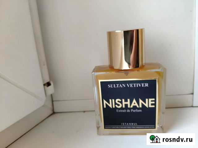 Sultan Vetiver Nishane Миасс - изображение 1
