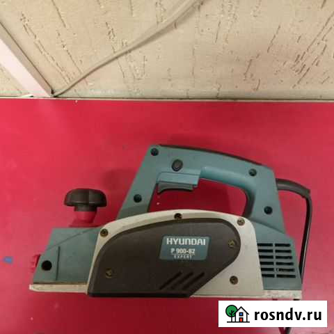 Электрорубанок hyundai P 900-82 арт. 35534 Калининград - изображение 1