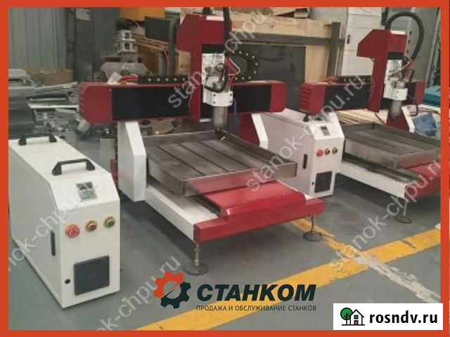 Универсальный фрезерный станок чпу для домашнего Ярославль - изображение 1