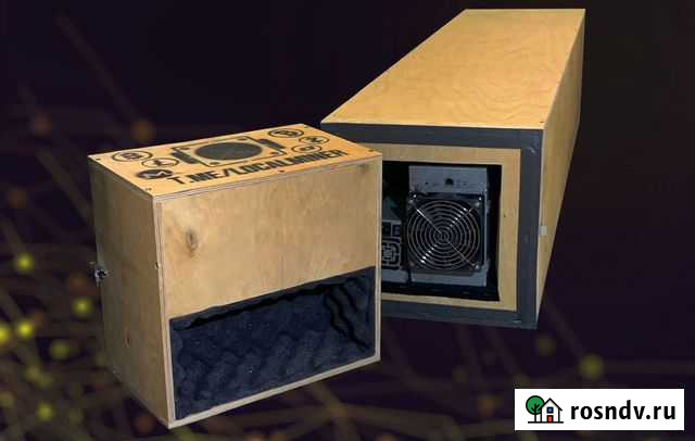 Шумобокс для асик /Майнинг /Шумбокс Иркутск - изображение 1