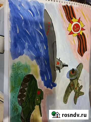 Рисунки в школу Владикавказ - изображение 1