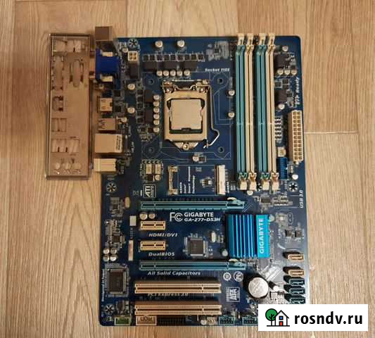 Материнка Z77 S1155 Феодосия - изображение 1