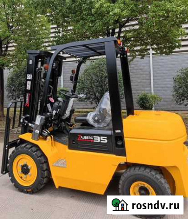 Вилочный погрузчик Zauberg CPCD35-XC5C, 2021 Иркутск - изображение 1