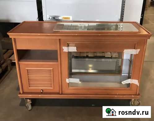 Тележка для кондитер. изделий Ozti (новая, холод) Москва - изображение 1