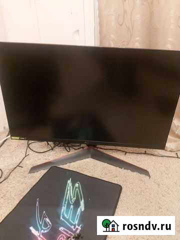 Монитор LG UltraGear 27GL83A-B 144hz Магадан - изображение 1