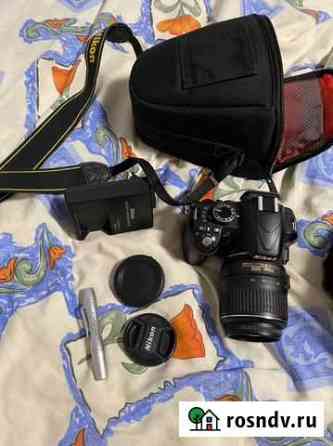 Зеркальный фотоаппарат nikon d3100 Москва
