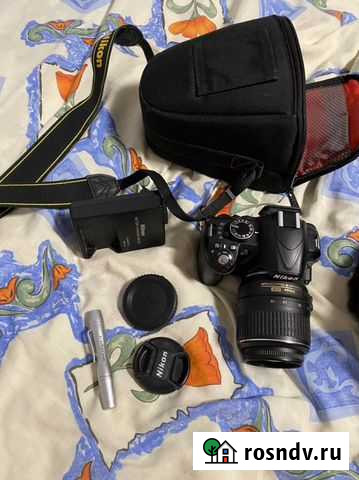 Зеркальный фотоаппарат nikon d3100 Москва - изображение 1