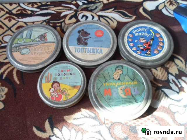 Продаю или меняю киноплёнку 8 мм С мультфильмами Рубцовск - изображение 1