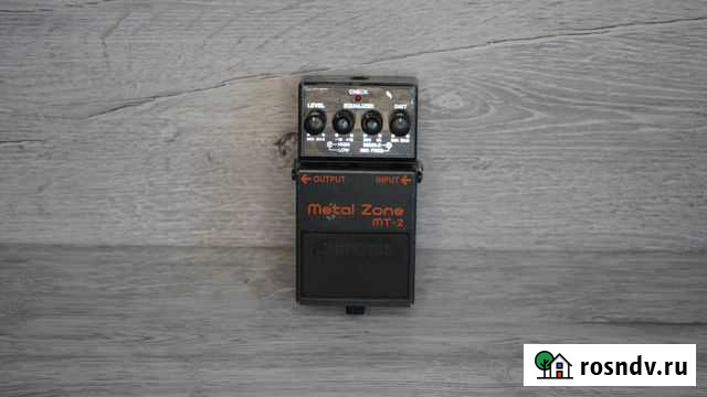 Гитарная педаль Boss metal zone MT-2 Москва - изображение 1