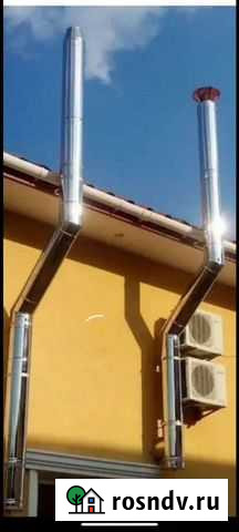 Установка дымохода.вентеляции.чистка.ремонт Белгород - изображение 1