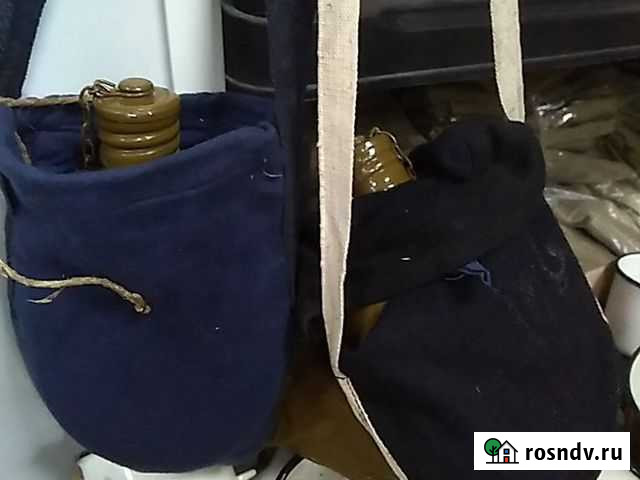 Чехлы на фляжку СССР Хабаровск - изображение 1