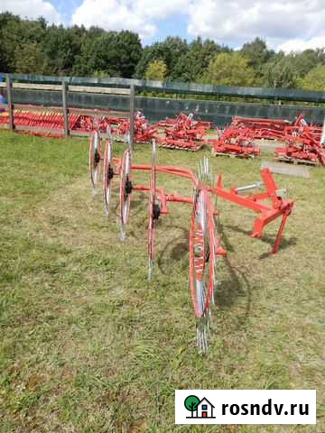 Грабли-ворошилки 4/5 колесные навесные D-pol (GH) Пермь - изображение 1