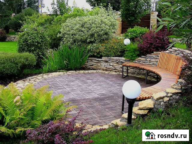 Проект Благоустройство Озеленение Санкт-Петербург - изображение 1