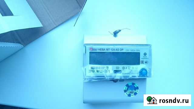 Счетчик нева Самара - изображение 1